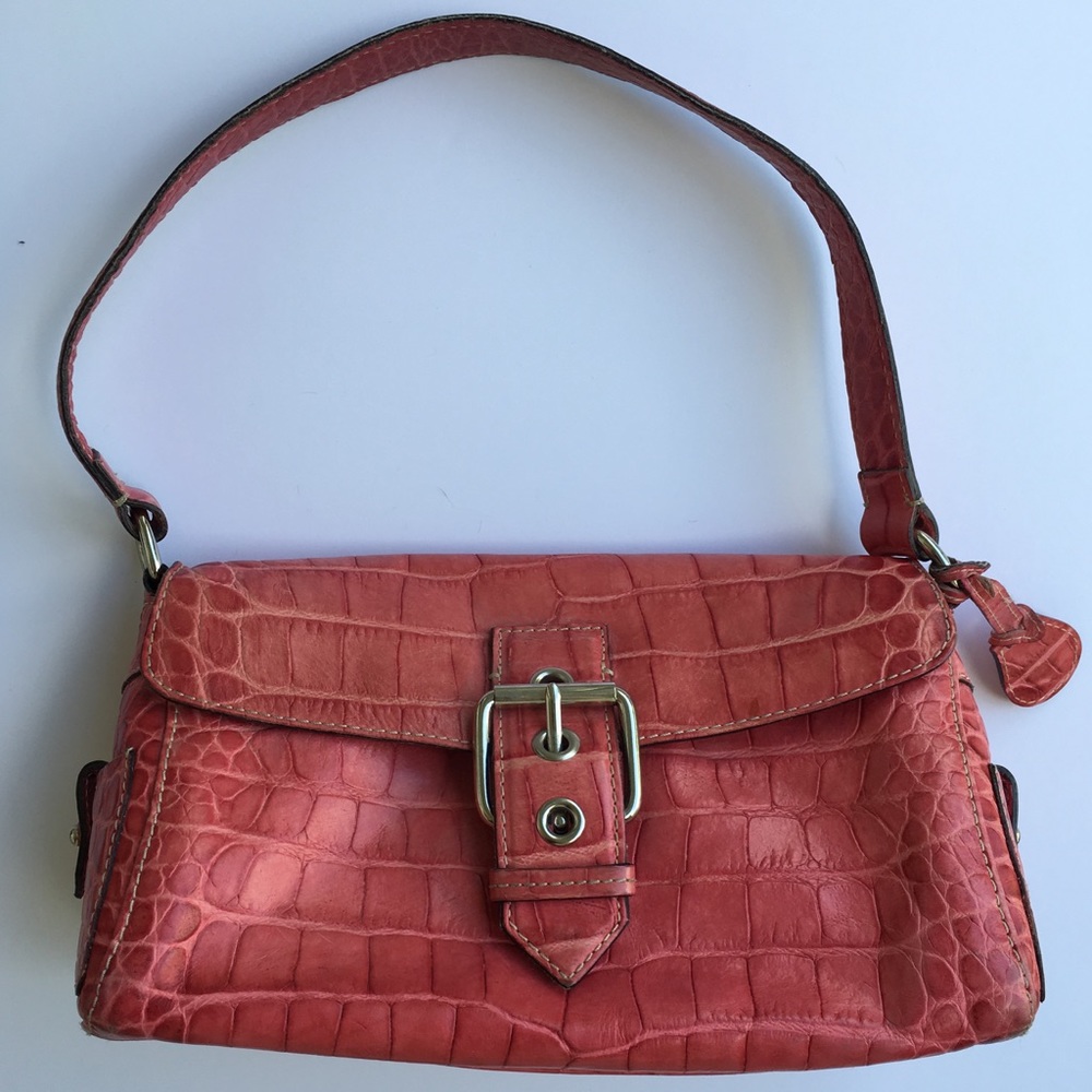 Pink leather Dooney & Bourke 2005 purse